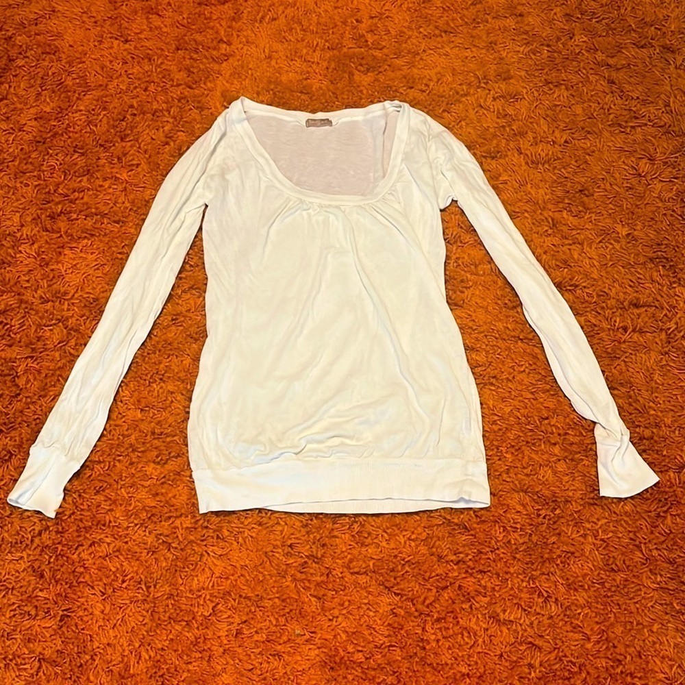 Forever, 21 white long sleeve top